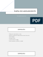 Psicoterapia Do Adolescente - Psicopatologia