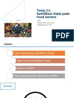 Temu 12. Sertifikasi Halal