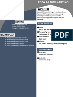 Edza Aji Dwi Kartiko CV