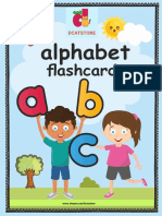 Alphabet Flashcards Dcatstore