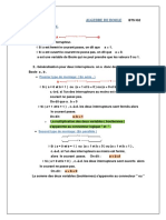 ALGEBRE DE BOOLE (Exercices)