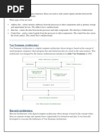 Buses Buses Buses: Von Neumann Architecture: Von Neumann Architecture: Von Neumann Architecture