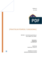 Fungsi Pemrograman Fungsional pada Studi Kasus Aljabar Linear