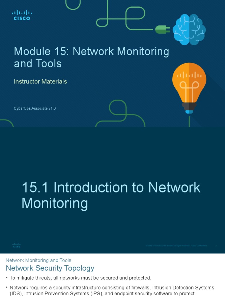 Introduction To Network Monitoring Tools | PDF | Computer Network ...