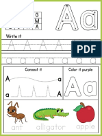 Alphabet Practice A-Z