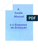 A Escala Musical e o Esquema de Evolução - Compilado Por Um Estudante