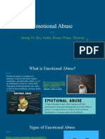 Emotional Abuse Project 1