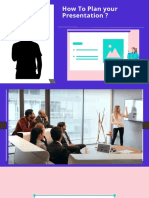 P1 Presentation Planning