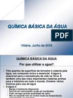 Química básica da água e sua purificação