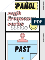 High Frecuency Verbs