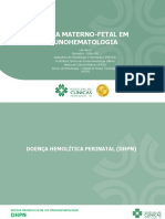 Rotina Materno Fetal em Imunhematologia Lais Garcia Hospital de Clinicas de Porto Alegre