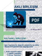 ÇELİK YAPILAR DERS NOTU 4-BİRL ARAÇLARI Kaynak