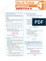 Estadistica II para Cuarto Grado de Secundaria