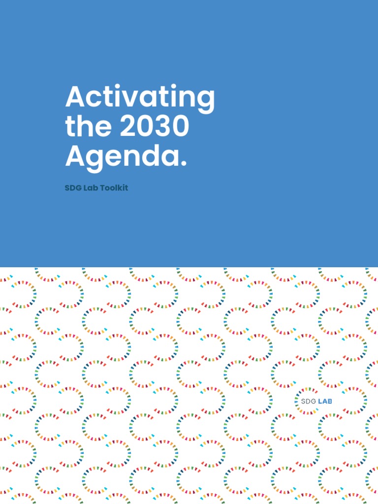 SDG+Lab+Toolkit+-+Activating+the+2030+Agenda+w +valovaya | PDF ...