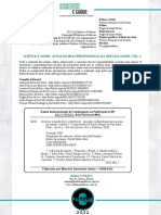 Avaliação Da Adequação Calórico-Proteica de Pacientes