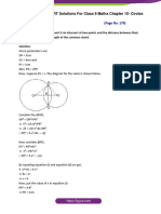 NCERT Solutions For Class 9 Maths Chapter 10-Circles: Exercise: 10.4 (Page No: 179)