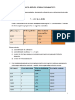 Boletín - Estudo Do Proceso Analítico