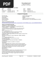 Echocardiography Report Template | PDF
