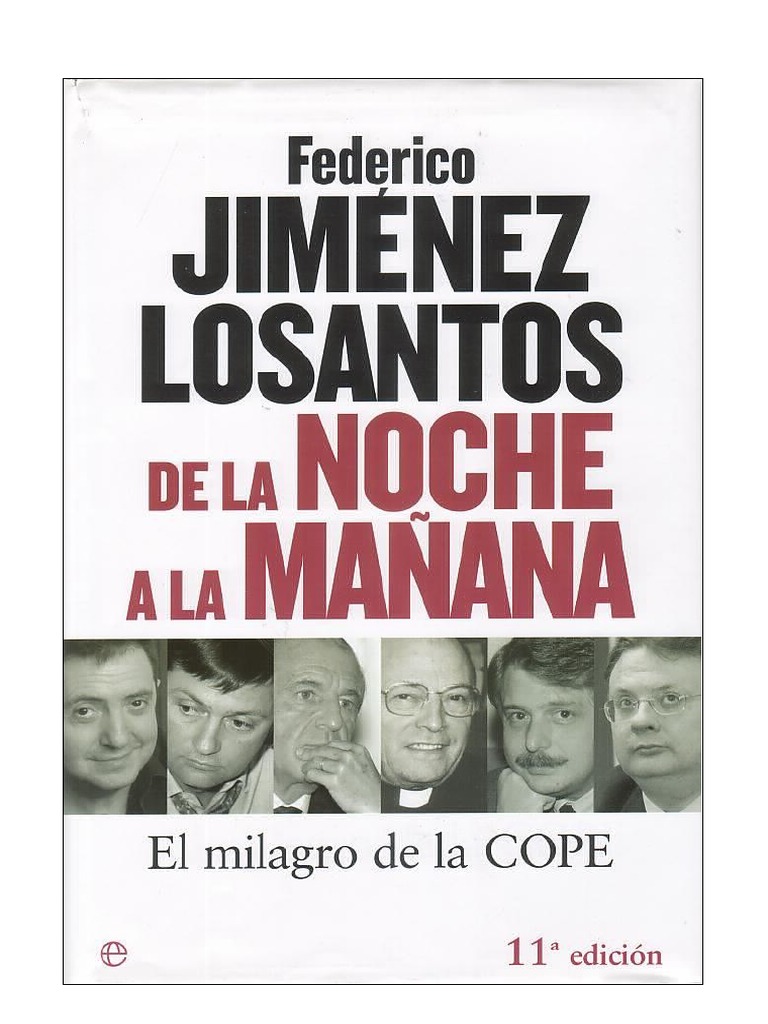 Jimenez Losantos Federico de La Noche A La Manana