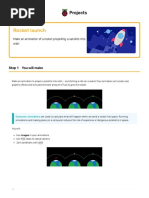 Rocket Launch Project - Python