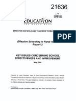 Effective Schooling Rura Africa Report2 EN00