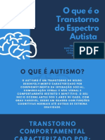 Slides Da Aula O Que É o Transtorno Espectro Autista