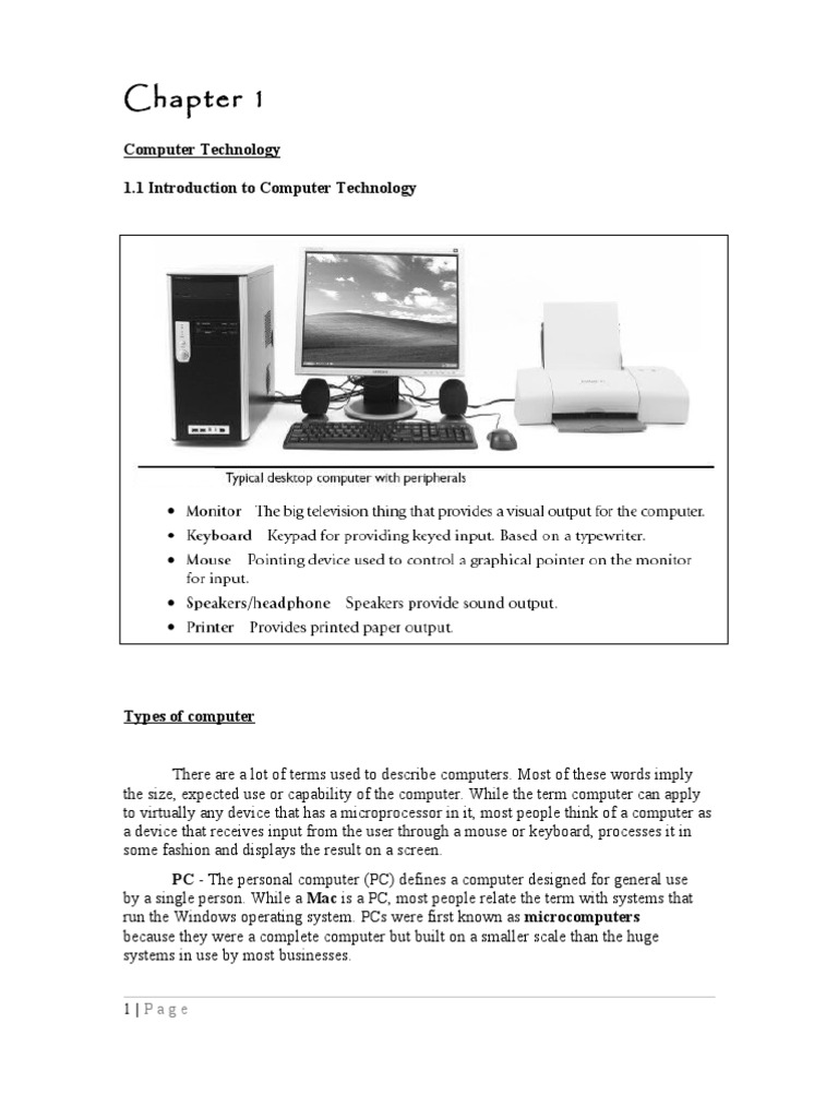 Chapter 1 Pdf