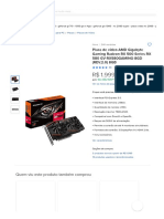 Placa de Vídeo AMD Gigabyte Gaming Radeon RX 500 Series RX 580 GV-RX580GAMING-8GD (REV.2.0) 8GB - Parcelamento Sem Juros