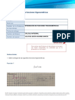 Integración de Funciones Trigonométricas