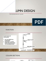PPP8 - Column Design