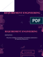 Requirement Engineering
