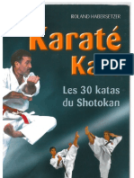 Karate Katas (30) -Roland Habersetzer (9 Dan)