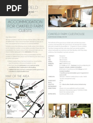 Accomodation List
