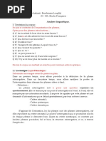 exercice Modalité