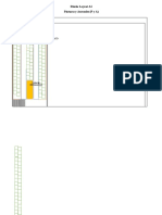 Diseño Layout A1 Pinturas y Aerosoles (P y A) : Zona de Paso Zona de Paso