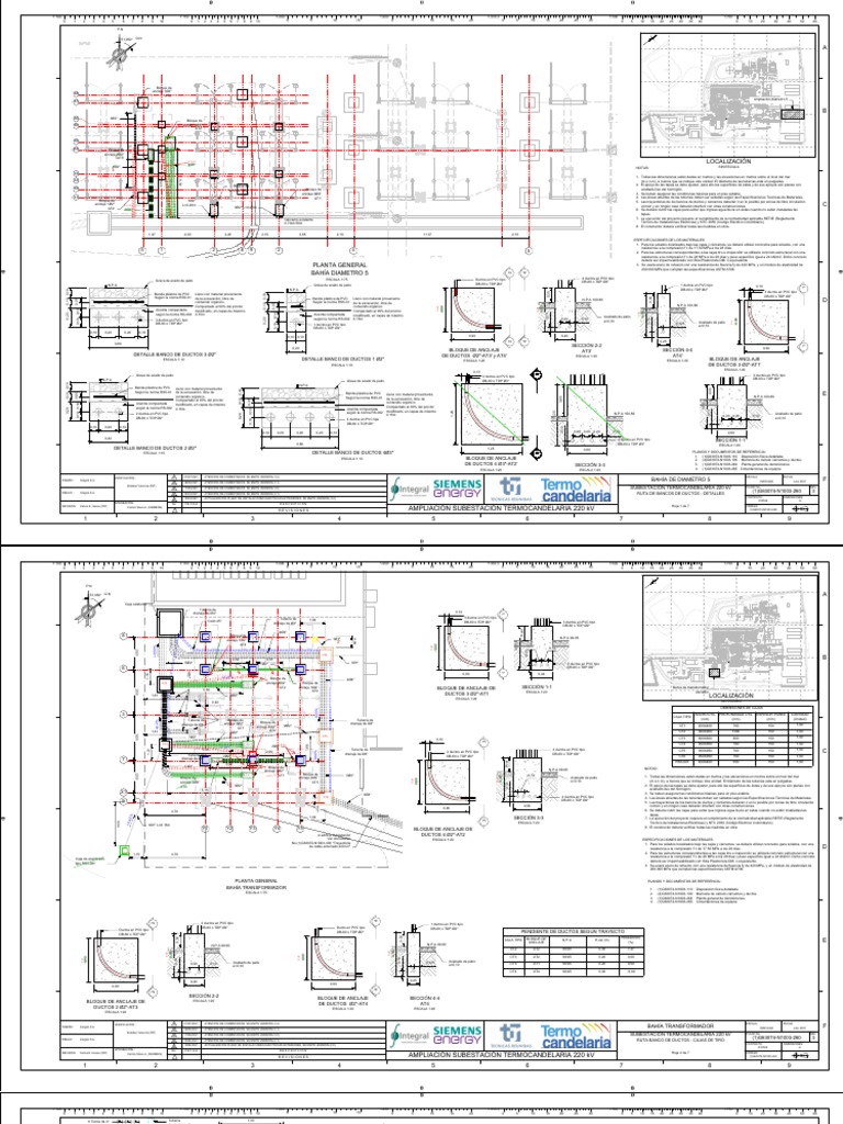 G63074 N1003 260 3 2 Rojo Verde Banco De Ductos Pdf