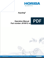 Operation Manual Part Number J810012 Rev. E