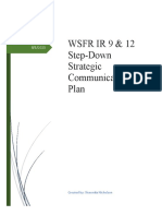 WSFR Regional Step Down Plan