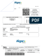 Fatura de telecom simplificada com Pix