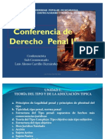 Confer en CIA de Derecho Penal II