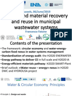 Energy and Material Recovery and Reuse in Municipal Wastewater Systems