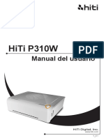 P310WUserManual Spanish