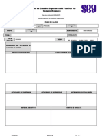 Instituto Estudios Superiores Pacífico Sur Plan Clase