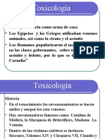 Toxicología PARTE I