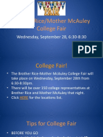 College Fair - Parents