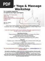 Download Partner Yoga Flyer Sep 3rd by Rasa Quilty SN61900333 doc pdf