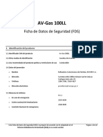 FDS Av Gas 100LL V1 2018