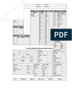 Location Features S-Constellation Determinants: Single Blends