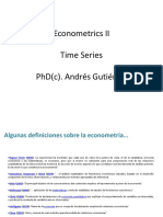 Avance Econometria