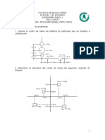 PROBLEMARIO INGENIERÍA FÍSICA I 2do. Corte